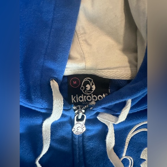 Kid Robot Zip Up Hoodie Size M - Picture 3 of 3